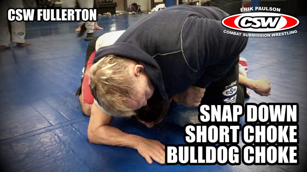 Free Snap Down – Short – Bulldog Choke – CSW ASSOCIATION