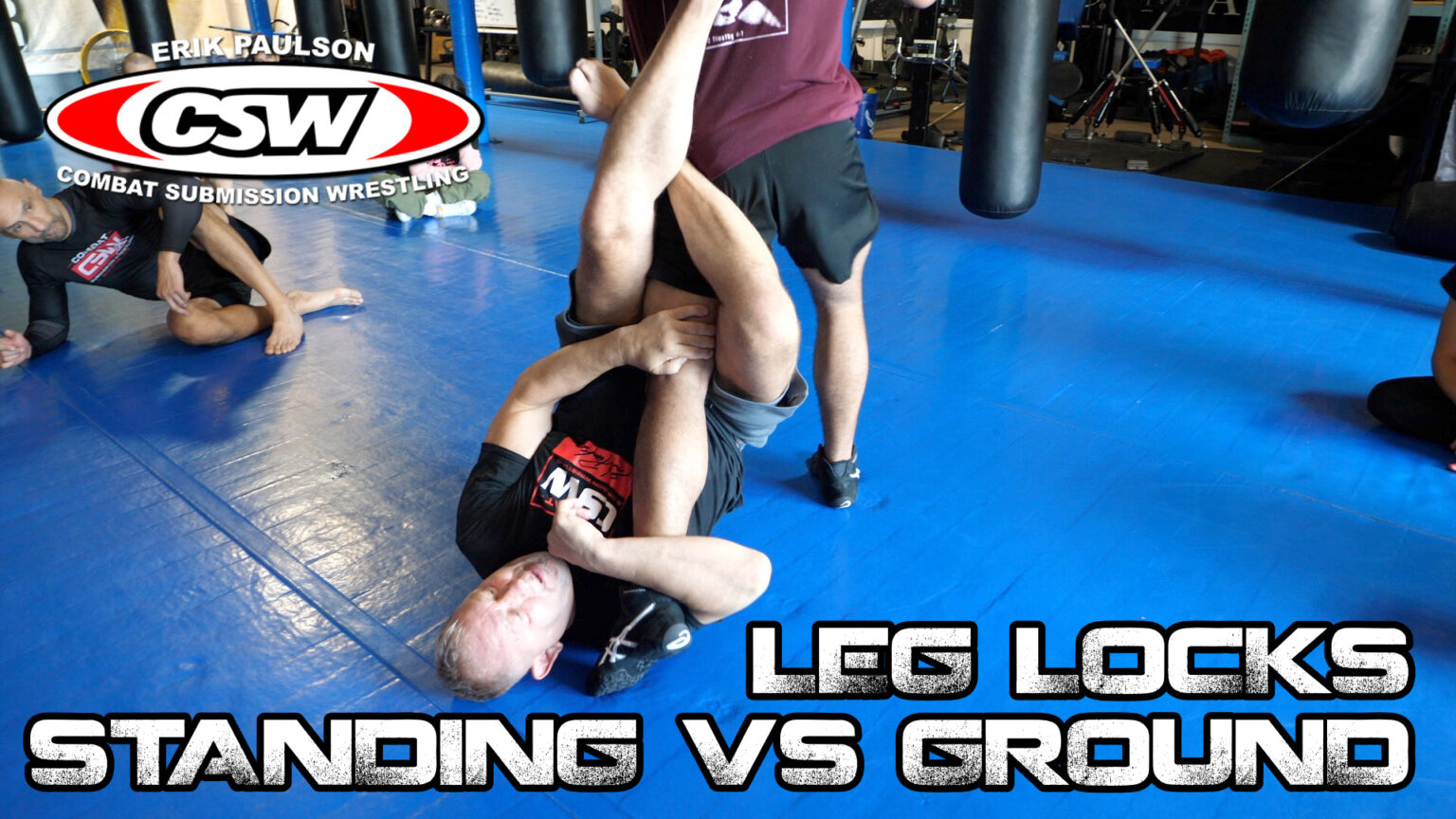 Leg Locks – Standing vs. Ground – CSW ASSOCIATION