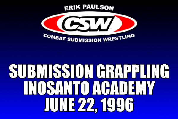 Class – Inosanto Academy – 1996-06-22