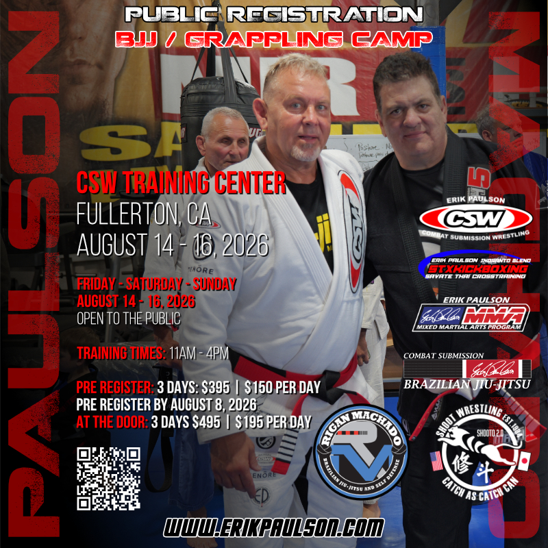 CSW BJJ Camp 2026 - Erik & Rigan