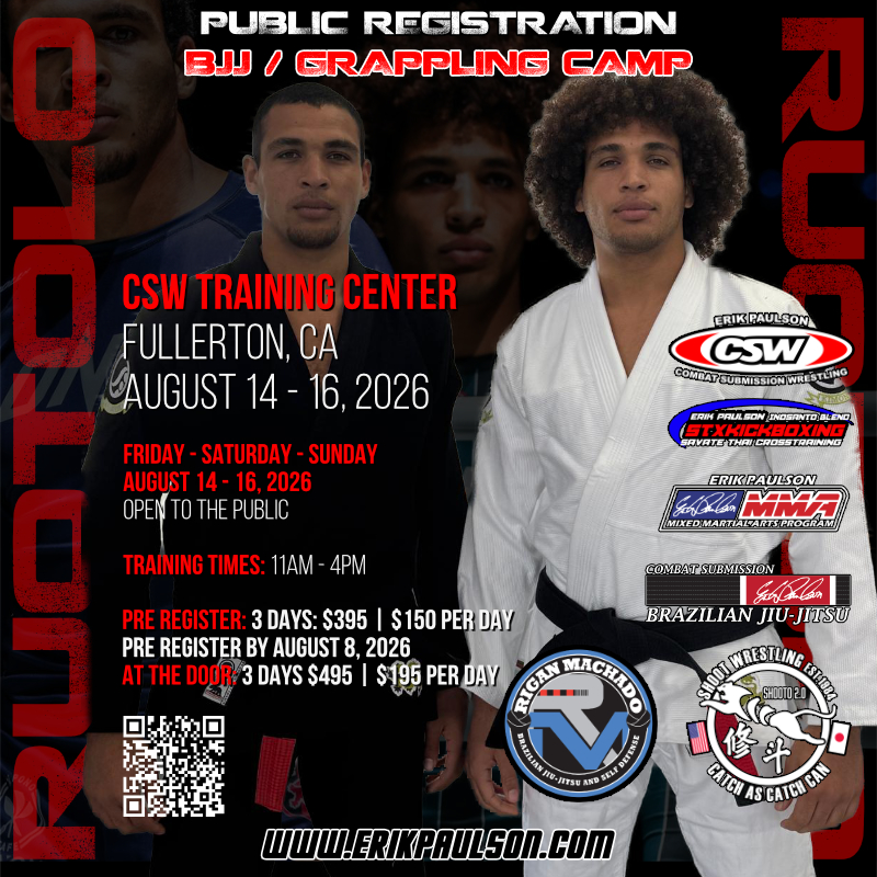 CSW BJJ Camp 2026 - Ruotolo