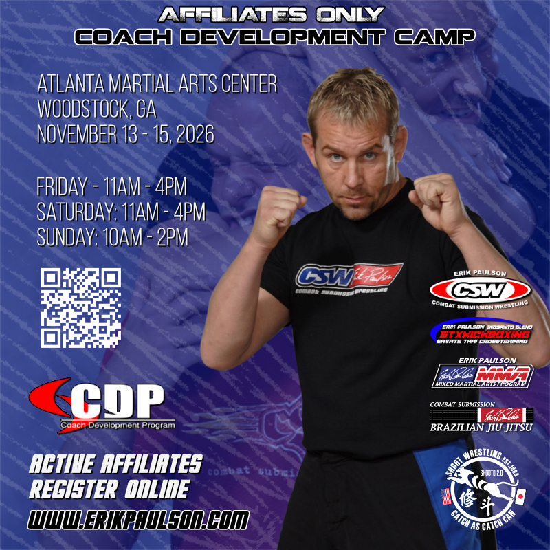 Coach Development Camp 2026 - CSW Association